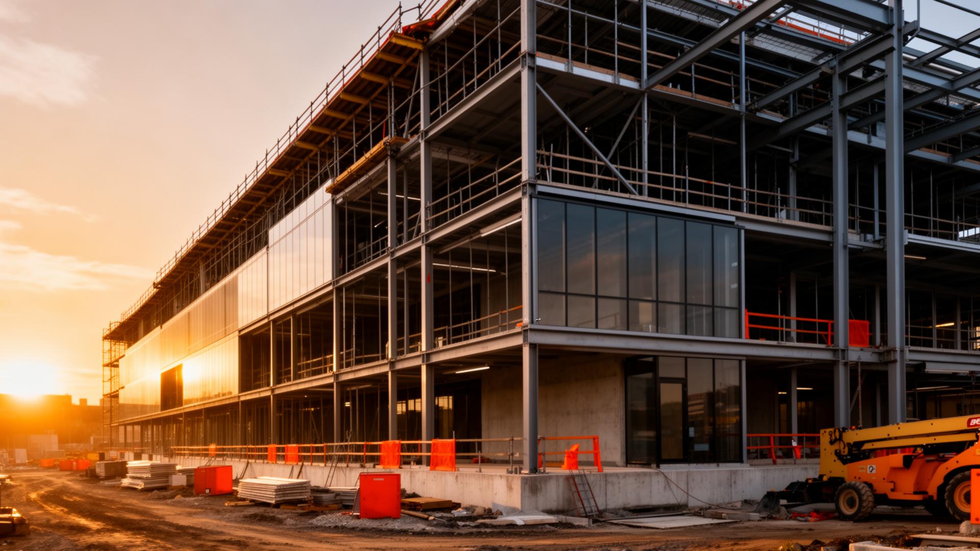 Obra moderna de Urpi Construcciones